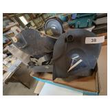 (3) Welding Helmets & Plastic Shield
