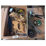 Clamp, Saw, Chisels, Nails, Screws &