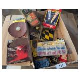 Sanding Disks, JB Quick Weld & Other