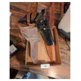 Gun Holsters, Gun Straps & Other