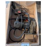 Porter Cable Jigsaw & Weller Soldering Gun