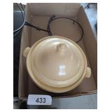 Pfaltzgraff Pan & Wire Stand