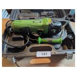Worksite 5" Professional Double Cut Saw w/ Case