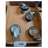 (4) Caster Wheels