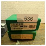 RCBS F L Die Set & Seater Die Set