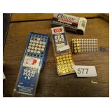 Assorted .22 Bullets