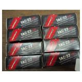(8) Boxes .22 Caliber Bullets