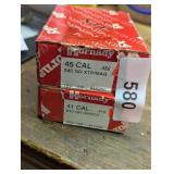 Hornady .45 & .41 Caliber Bullets - Partial Boxes