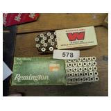 Winchester & Remington Shell Casings