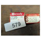 Hornady .17 Caliber Bullets