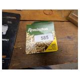 Remington .22 Hollow Point Bullets - Appears Full