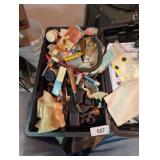 Plastic Case w/ Gun Cleaning Items