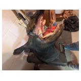 Wild Boar Head -**