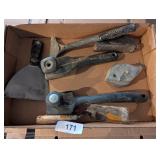 Paint Scrapers, Putty Knife, Chalk Line & Other