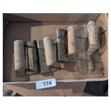 Assorted Concrete Trowels & Other