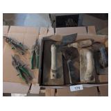 (3) Wiss Snips & Trowels
