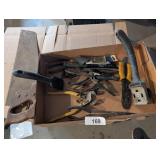 Handsaw, Paint Scraper, Pliers, Knippers & Other