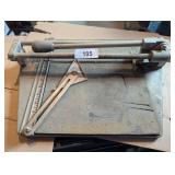 12" Quarry Tile Cutter