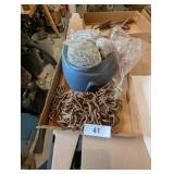 Chain, Dog Dish & Tie-Out