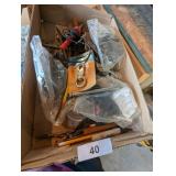 Engraver, Files, Chalk Line & Other
