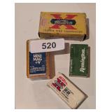 Assorted .22 Shells & Other