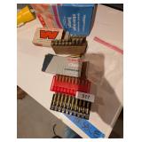 (9) Winchester Center Fire & Assorted Cartridges