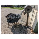 Blacksmith Forge Antique Royal Crank