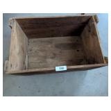 Wooden Crate - Jasper American Screw Company