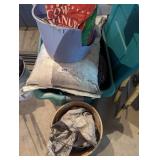 Tote w/ Bags of Coal?
