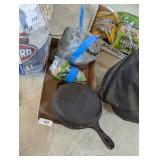 Lodge Cast Iron Deep Skillet, +