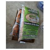 (3) Bags Of Smoker Chips, All Natural
