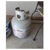 Empty Propane Tank - 15 lbs.