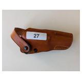 Leather Gun Holster Taurus Judge Revolver (Lot 23)