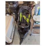 Lyme Green & Black Baby Trend Stroller