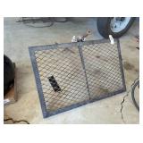 Fire Pit Grill Grate w/ Stand Adjustable