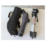 Tasco Spotting Scope w/ Case & Tripod