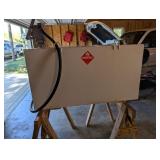 JOBOX 100 Gallon Gas Tank Manual Pump