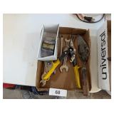 Assortment of Wrenches, Trowel, Cutter, & Other