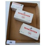 (~240) Rounds Winchester 40 Smith & Wesson Ammo