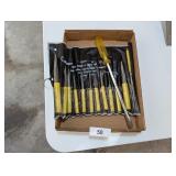 Wilmar 12 pc. Punch & Chisel + Other
