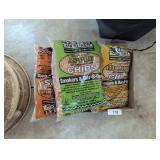 (4) Bags of Smoker Chips - all Natural