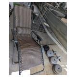 Chase Lounge & (2) Chair Cushions