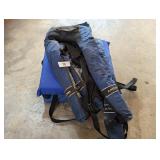 (1) Gander Mountain, (1) Stearns Throwable Device,