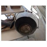 Granite Enamelware Pot