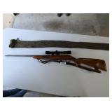 Mossberg 22 Magnum Rifle w/ Sleeve & Scope