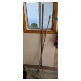 Garden Rake & Pitchfork