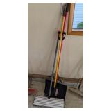 Snow Shovel, Garden Rake, Leaf Rake, Duster