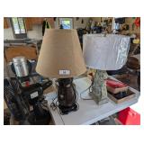 (2) Tabletop Lamps
