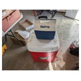 Igloo Rolling Cooler, Roadmate Lunch Cooler
