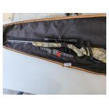 CVA 50 Caliber Muzzleloader w/ Case